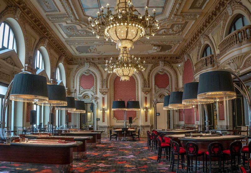 Salón Real del Casino Gran Vía de Madrid