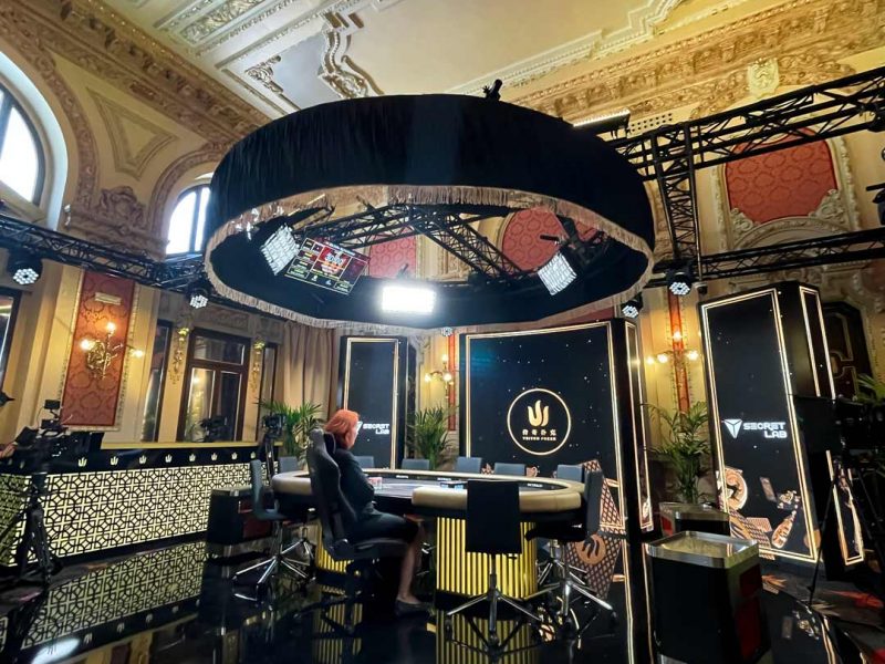 Escenario principal de Triton Poker Series Madrid 2022