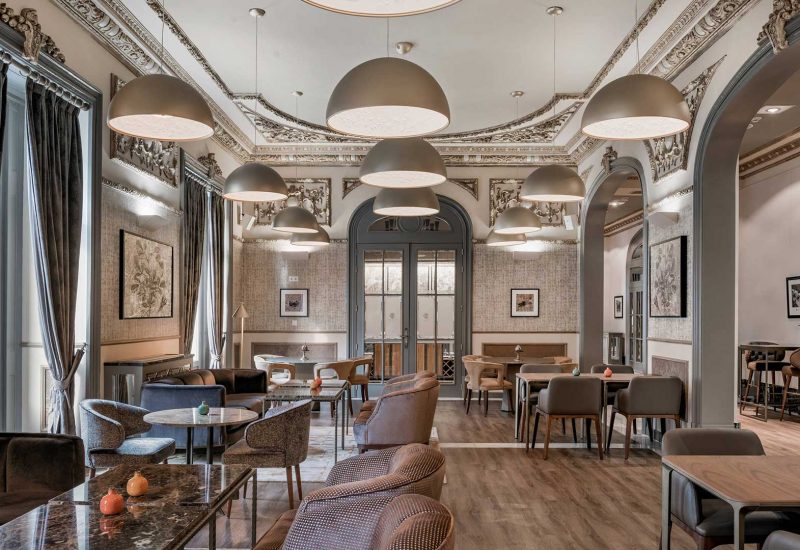 Restaurante Círculo Mercantil del Casino Gran Vía de Madrid